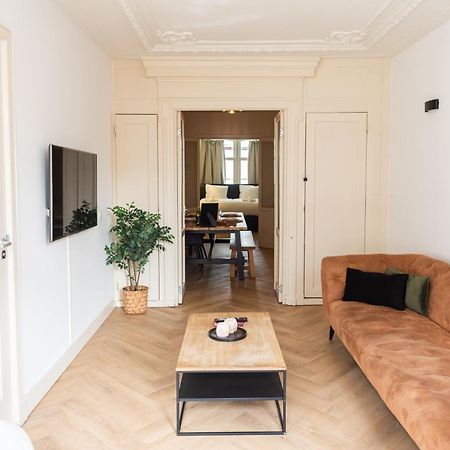 אמסטרדם Historic Canal House Apartment מראה חיצוני תמונה