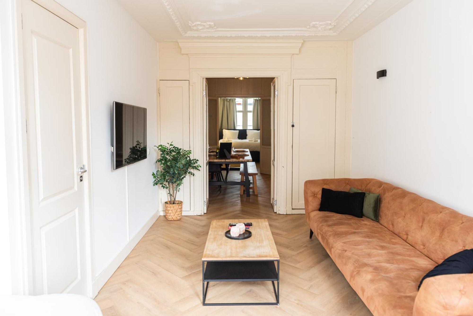אמסטרדם Historic Canal House Apartment מראה חיצוני תמונה