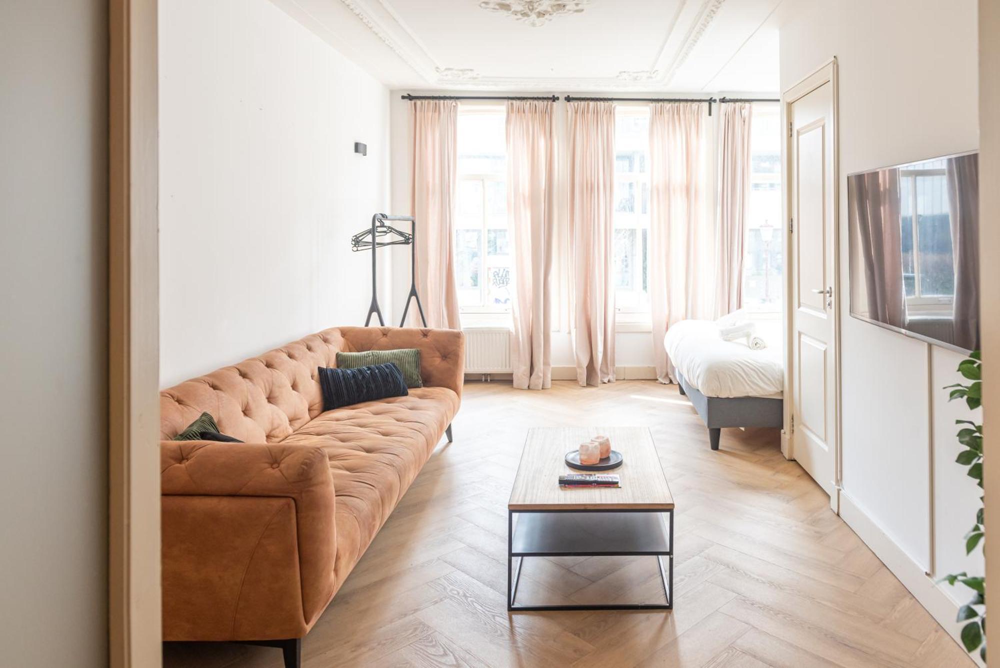 אמסטרדם Historic Canal House Apartment מראה חיצוני תמונה