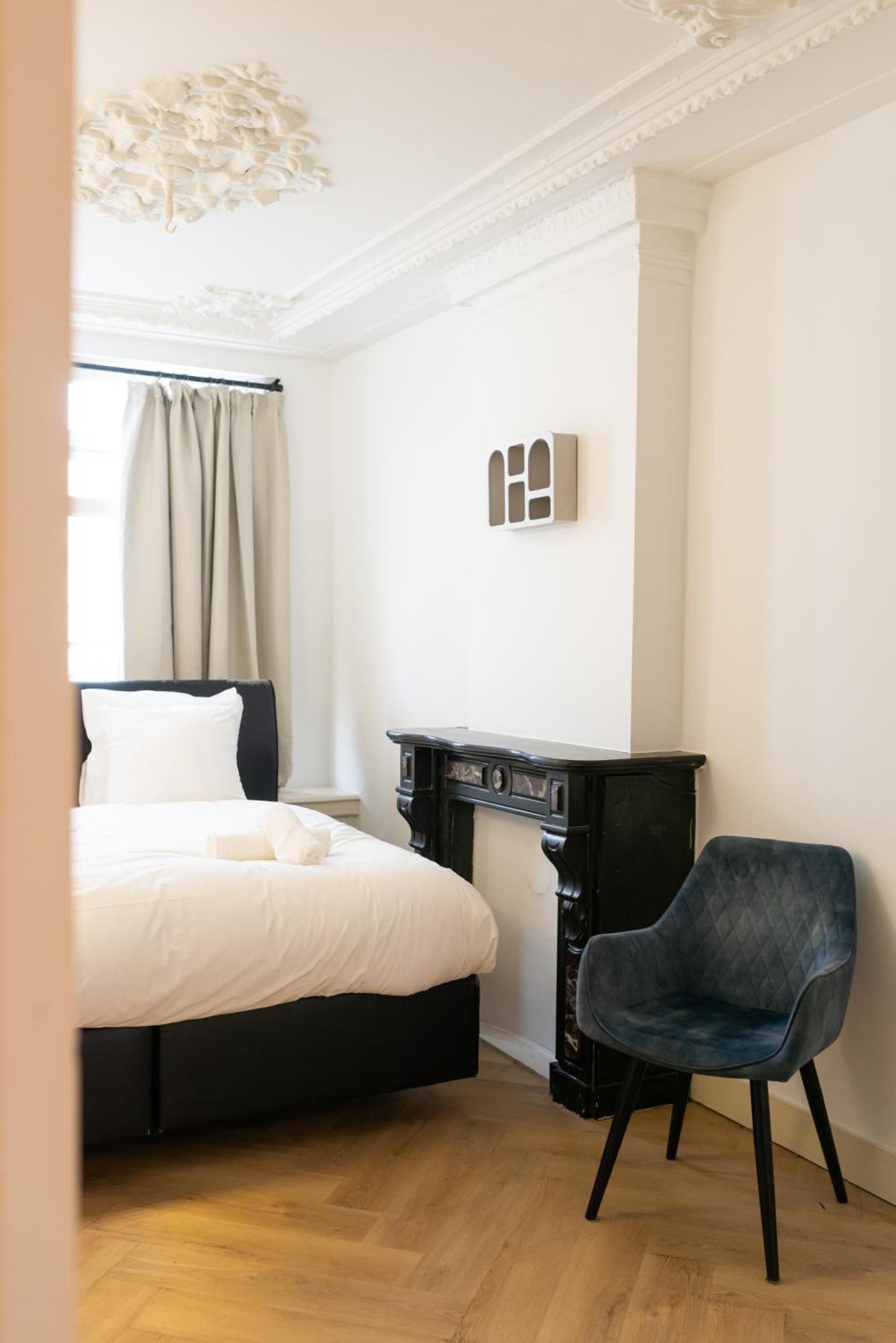 אמסטרדם Historic Canal House Apartment מראה חיצוני תמונה